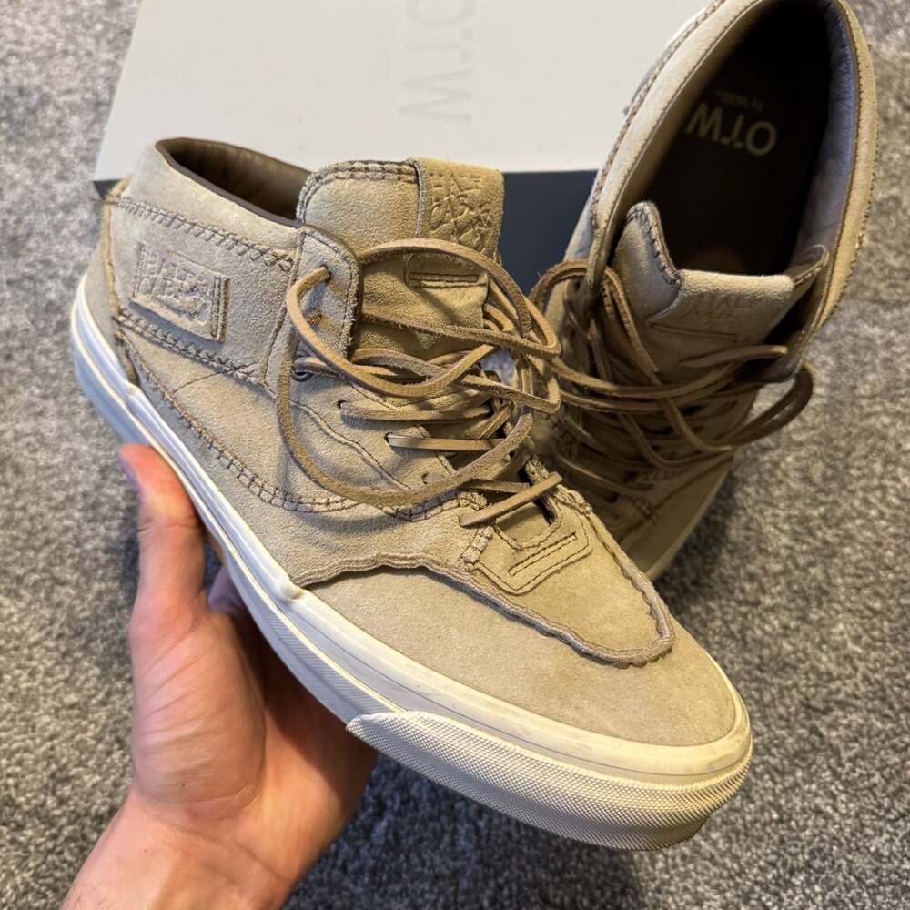 OTW Vans Half Cab 33 Moc Vibram Incense Suede Size 12 VN000ED14MG